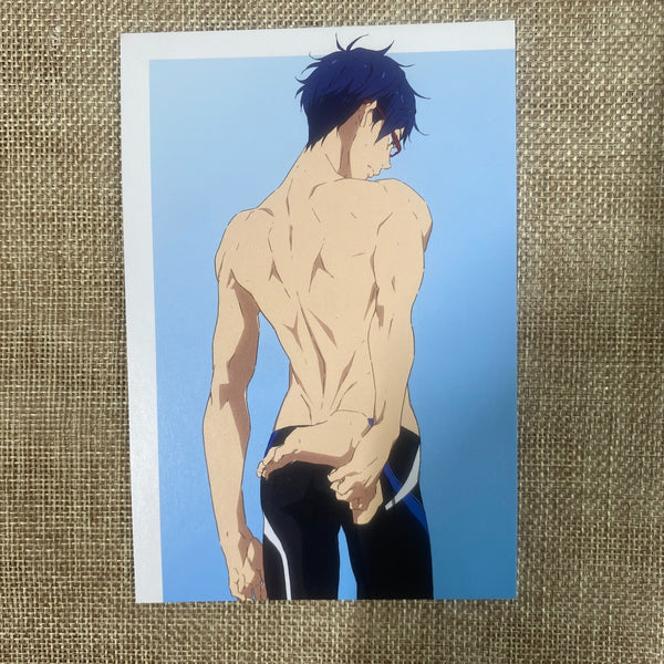 [Free The Final Stoke] Official Postcard Set (8 pcs) | Ryuzaki Rei Ver/New/Gift