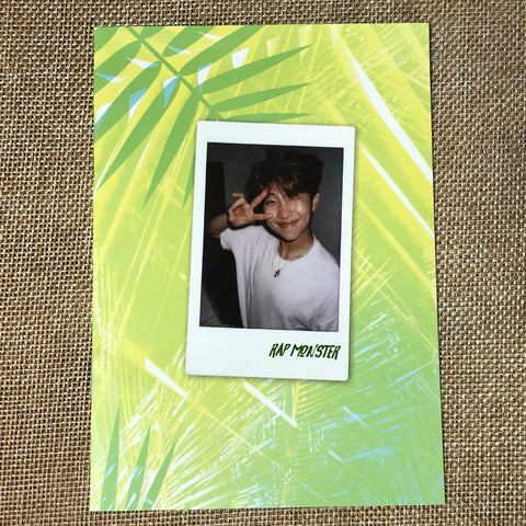 BTS RM [ 2017 Summer Package Selfie Book ] Official Photobook / New / Gift