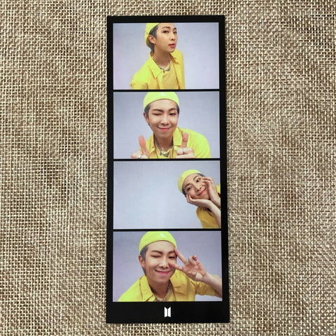 BTS RM [ FESTA D-Day Calendar 2021 ] Official 4 Cut Photocard / New / Gift