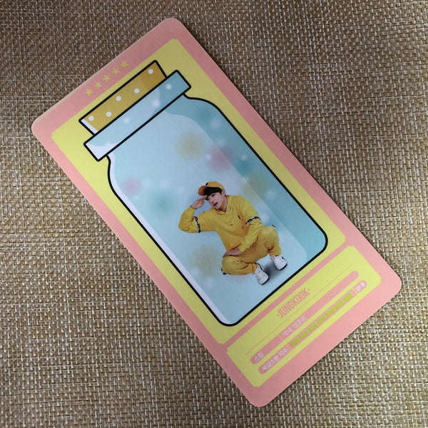BTS JUNGKOOK #5 [4th Muster Happy Ever After] Official Cloud Photocard / Gift