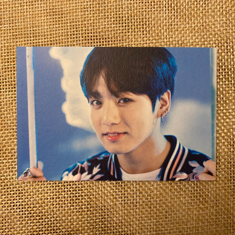 BTS JUNGKOOK 7/8 [Wings Tour Final Concert] Official Mini Photocard / New / Gift