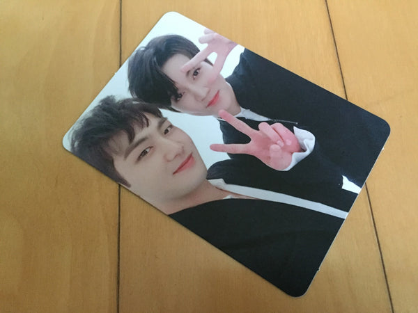 Nu'est [W.here] Official Photocard REN BAEKHO, Album W Still Life Portrait /+G