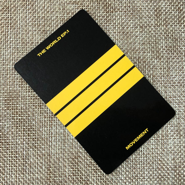 ATEEZ MINGI [THE WORLD EP.1 : MOVEMENT] Official Photocard, Diary Ver / Gift