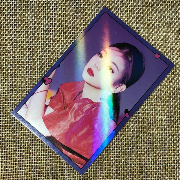 ITZY LIA [GUESS WHO WITHDRAMA Special] Official Photocard, 4th Mini Album / Gift