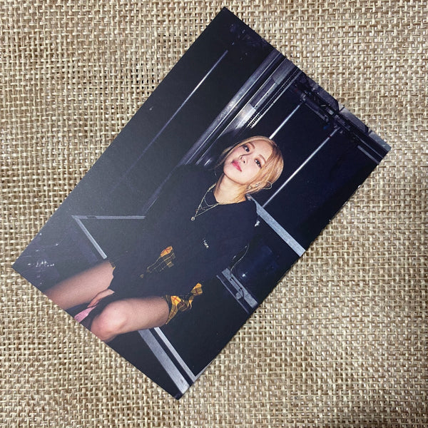 BLACKPINK ROSE #6 [2019 Concert PRIVATE STAGE Chapter 1] Official Photocard /+G