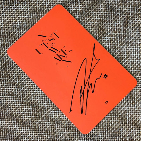 Nu'est W JR #2 [ WAKE, N ] Official Photocard / New, Rare / Gift