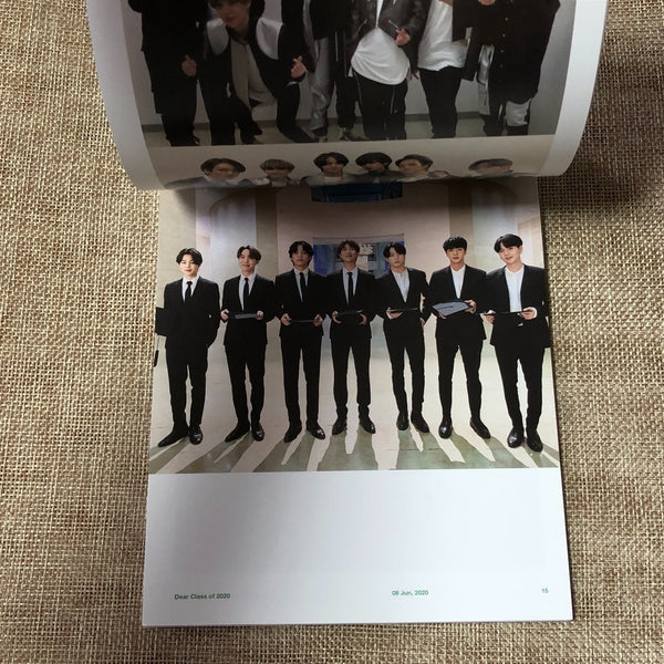 BTS GROUP [ Memories of 2020 ] Official DVD Special Memories Book / New / Gift