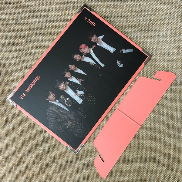BTS [Memories of 2019] Official DVD Pre-order POB Frame Photo Stand / New / Gift