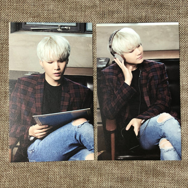 BTS GROUP #4 [ BTS X MEDIHEAL ] Official Postcard Full SET of 14 / New / Gift