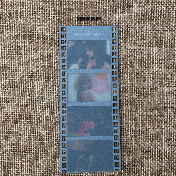 BLACKPINK LISA [ The Movie ] Official Limited Film Mark / New / Gift