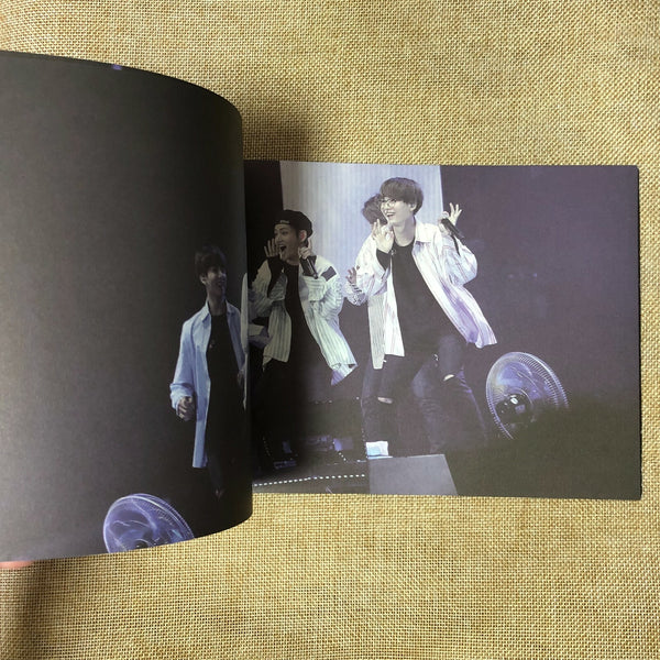 BTS SUGA [The Wings Tour Essay Book for SUGA] Official Photobook / New, Rare /+G