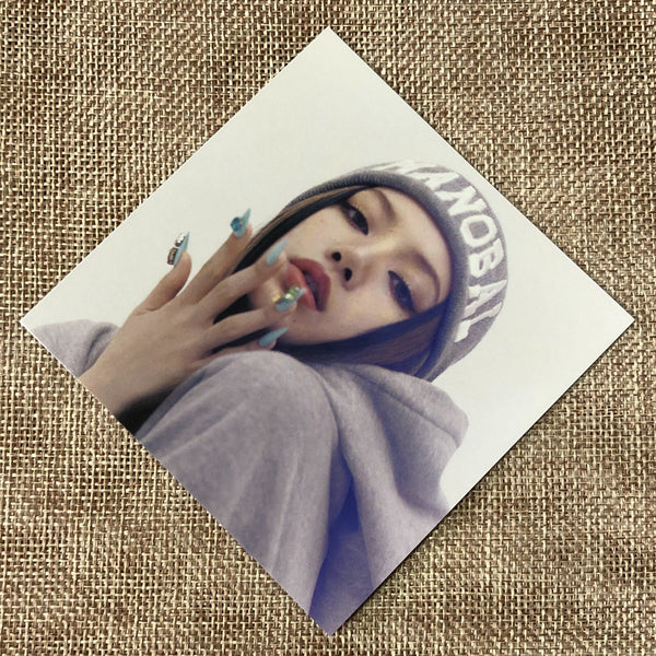 BLACKPINK LISA [ LALISA Kihno Kit ] Official Photocard, 1st Single / New / Gift