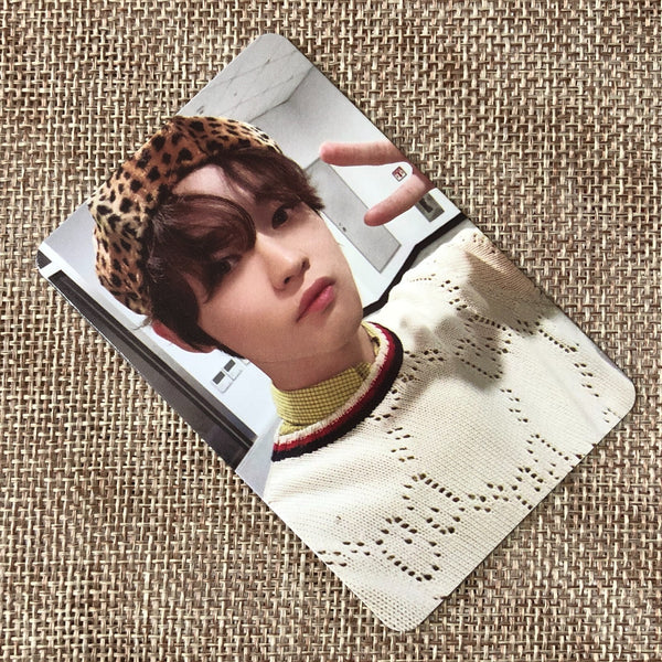 NCT DREAM CHENLE [ ISTJ Photobook ] Official Photocard, Vending Ver / New / Gift