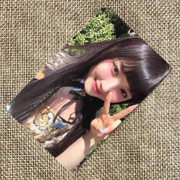 NMIXX JIWOO [ EXPERGO ] Official Photocard, 1st EP B Ver / New / Gift
