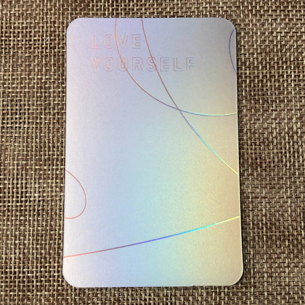 BTS JIMIN [ Love Yourself Answer ] Official Photocard, Ver E / New / Gift