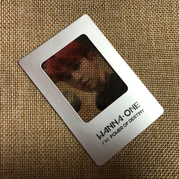 WANNA ONE KIM JAEHWAN [ Power of Destiny ] Official Film Photocard / New / Gift