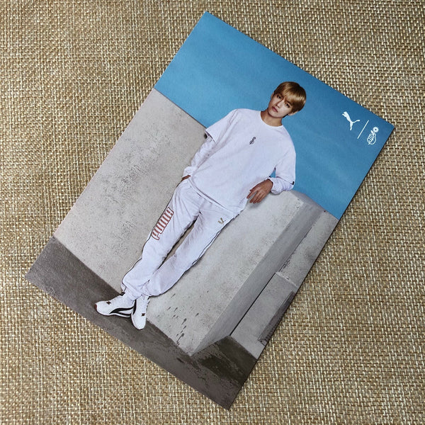 BTS V Taehyung [PUMA Turin] Official Photocard Postcard, Special Limited / Gift