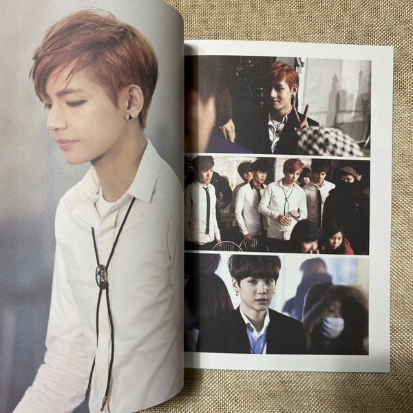 BTS [Skool Luv Affair] Official 2 DVD + CD + Photobook, Special Edition / Gift