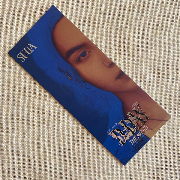 BTS SUGA [That's The Ticket] Official Photo Ticket Set, Movie AGUST D / Gift