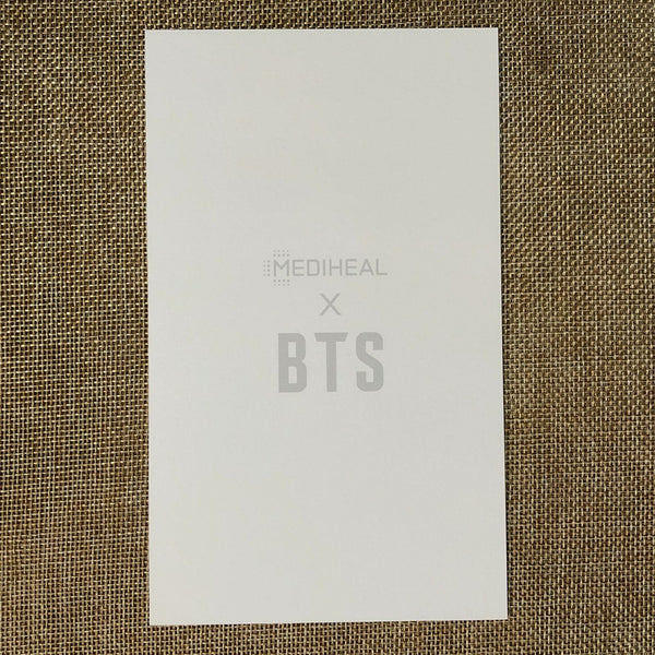 BTS JIMIN #1 [ BTS X MEDIHEAL ] Official Postcard SET / New / Gift
