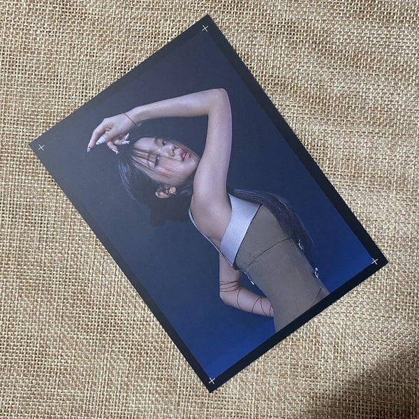 BLACKPINK JISOO #2 [How you like that] Official Postcard, Special Ed. / Gift