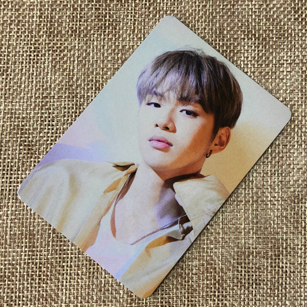 WANNA ONE KANG DANIEL #4 [Color On Me] Official Photocard, 1st Single / Gift