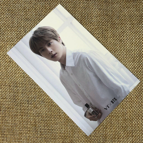 BTS JIN #1 [ VT Cosmetics L'atelier Des Subtils ] Official Postcard / New / Gift