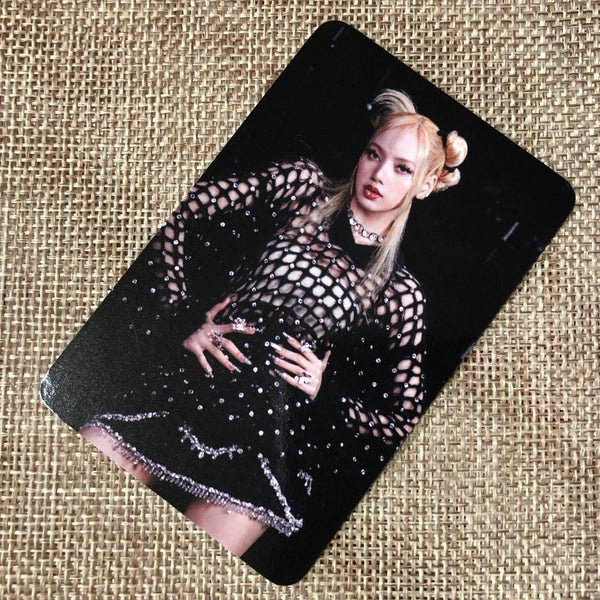 BLACKPINK LISA [ Born Pink ] Official Photocard, Yes24 POB / New / Gift