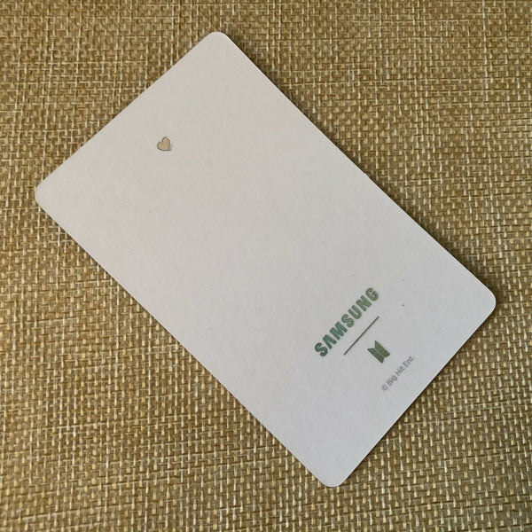 BTS JIN [ Samsung Galaxy Buds ] Official Photocard, Weverse / New / Gift