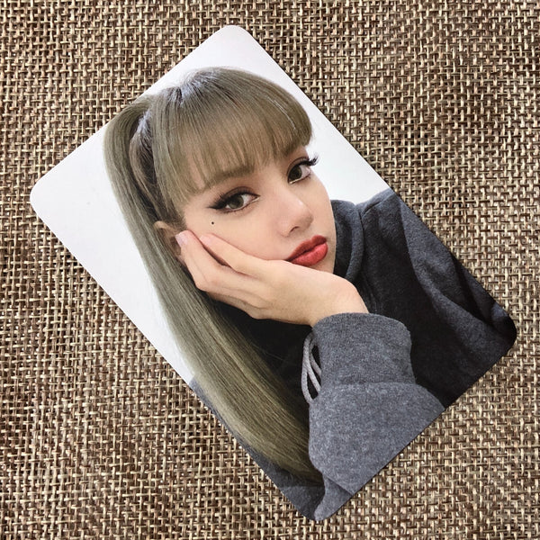 BLACKPINK LISA #3 [LALISA Ktown4U Benefit] Official Limited Photocard / Gift