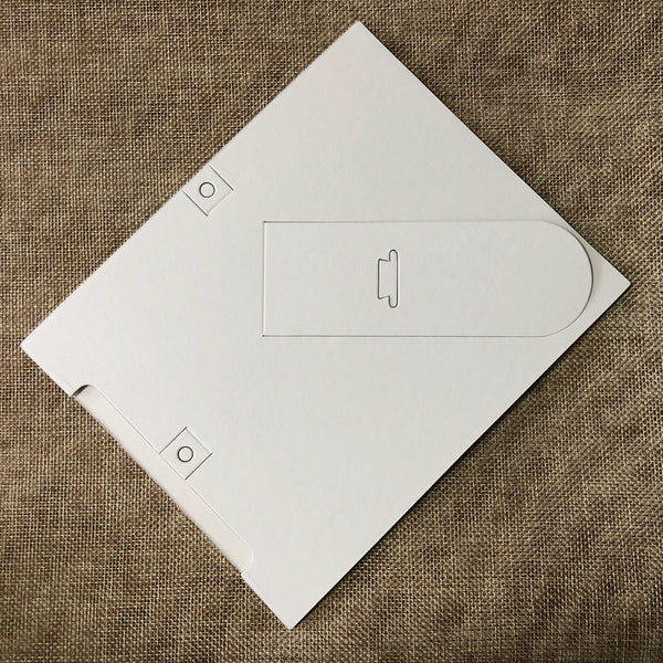BTS GROUP [2018 Season's Greetings] Official Limited Postcard + Paper Frame /+G