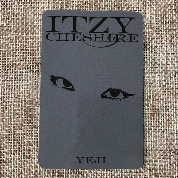 ITZY YEJI #3 [ CHESHIRE ] Official Photocard / New / Gift
