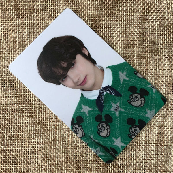 TXT HUENINGKAI [ 2021 Shine Together Fanlive ] Official Card Ticket / New / Gift