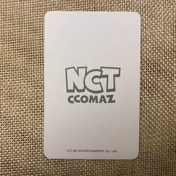NCT JOHNNY [CCOMAZ GROCERY STORE] Official Character Photocard / New, Rare /+G