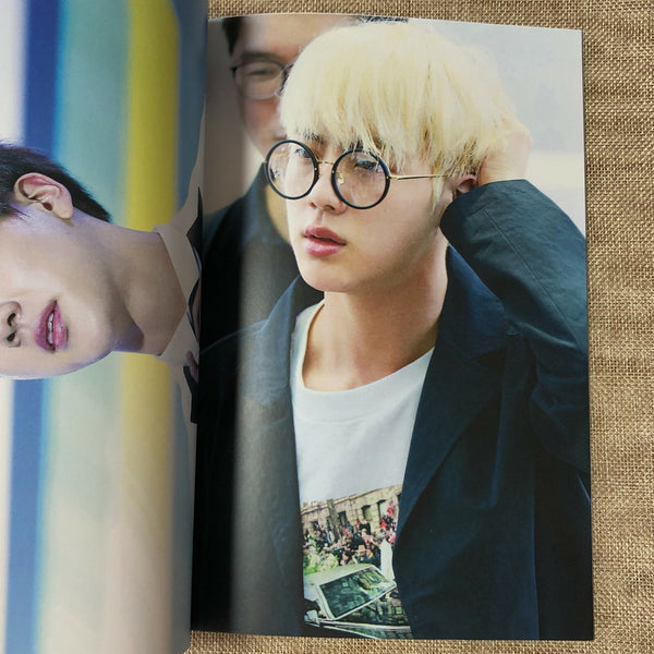 BTS JIN [THE PARADAISE Exhibition] Official Photobook, 32 pages / New, Rare /+G
