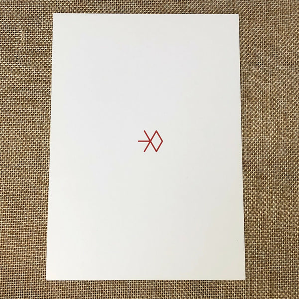 EXO CHEN #2 [Miracles in December SM] Official Postcard Photo, EXO-K / Gift