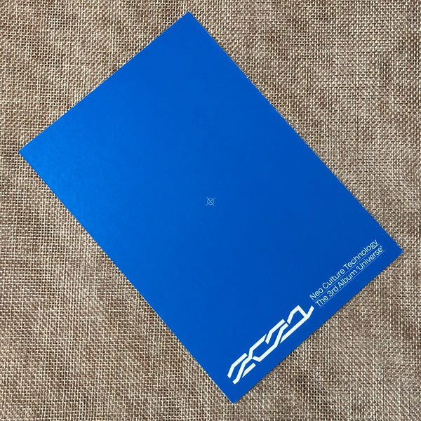 NCT 2021 RENJUN [ UNIVERSE ] Official Postcard, 3rd Album / New / Gift