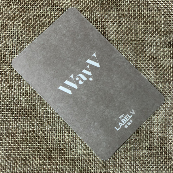 NCT XIAOJUN [WayV 2021 Season's Greetings] Official Hologram Photocard / Gift