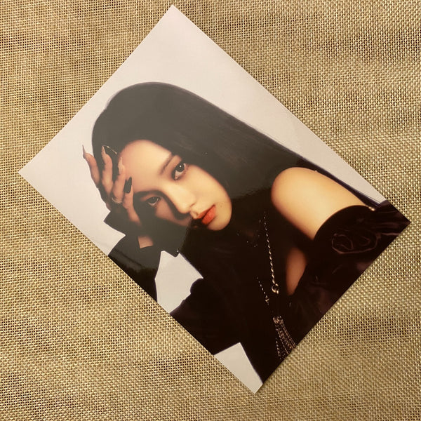 AESPA KARINA [ GOT the Beat Step Back ] Official Photocard Postcard / New / Gift