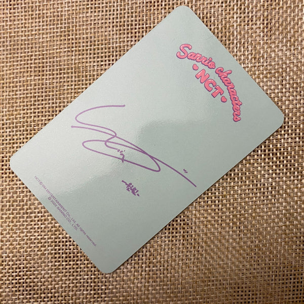 NCT WINWIN [ NCT X SANRIO A Ver. ] Official Character Photocard / New / Gift