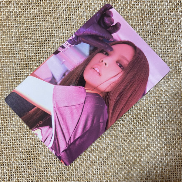 BLACKPINK JENNIE [Born Pink YG Select POB] Official Photocard / New, Rare / Gift