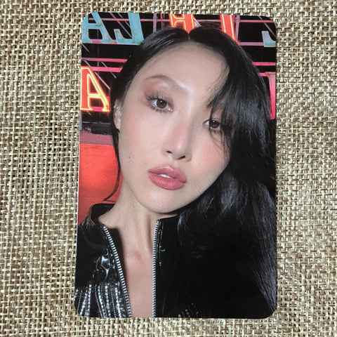 MAMAMOO HWASA [ MIC ON ] Official Photocard / New / Gift