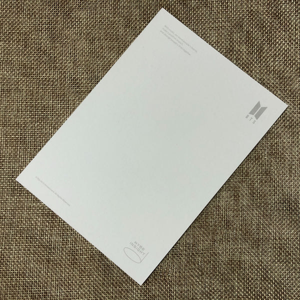 BTS JIN #2 [ HYBE INSIGHT ] Official Postcard / New / Gift