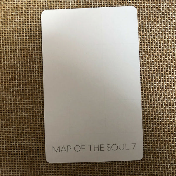 BTS JIN [ Map Of The Soul 7 ] Official Photocard, Album Ver 3 / New / Gift