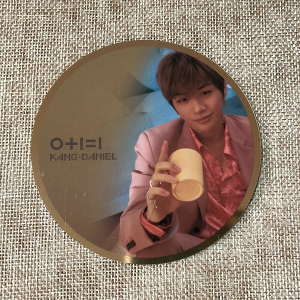 WANNA ONE KANG DANIEL [0+1=1 (I Promise You)] Official Circle Photocard Set /+G