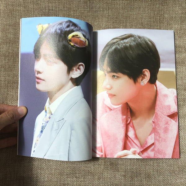 BTS V Taehyung [ Mood For Love Exhibition ] Official Photobook, 70p  /New / GFT