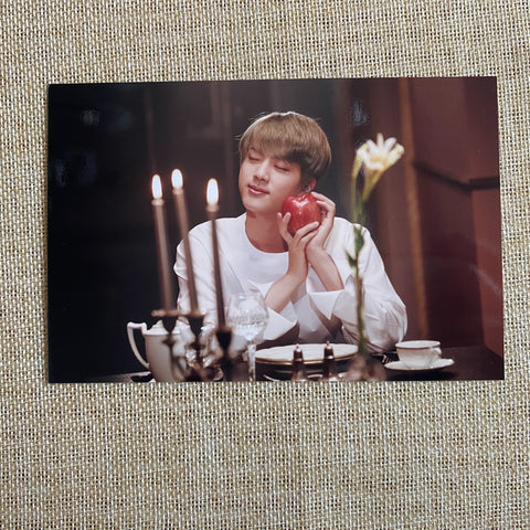 BTS JIN #03 [ Oh, Always Exhibition ] Official Live Photo Photocard / New / Gift