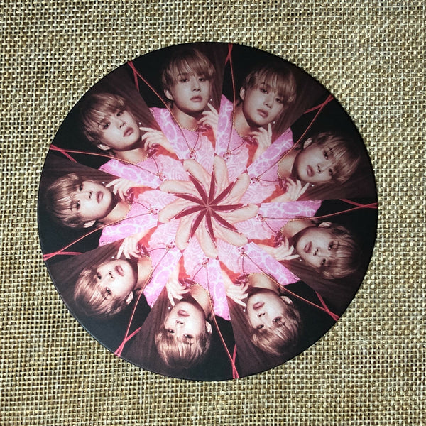 NCT 127 JUNGWOO [FAVORITE] Official Pendant Photocard, CATHARSIS Ver. / Gift