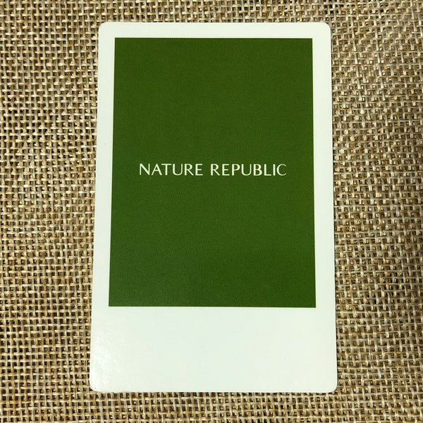 EXO CHANYEOL #1 [Nature Republic] Official Limited Photocard / New, Rare / Gift