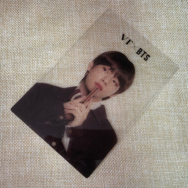 BTS V [ VT L'atelier Perfume ] Official Transparent Photocard / New, Rare / Gift